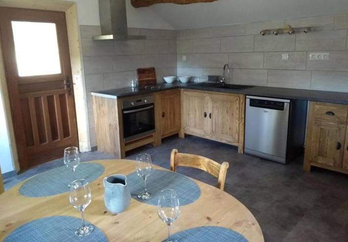 Gîte pour 5 personnes, avec vue ainsi que piscine et jardin à Malbosc - 3