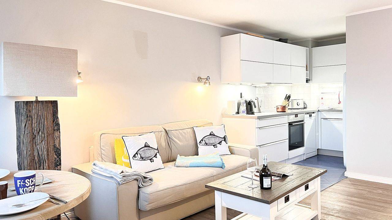 Ganze Ferienwohnung, Ferienwohnung für 4 Personen (40 m²) in Westerland (Sylt) in Westerland, Sylt (Gemeinde)