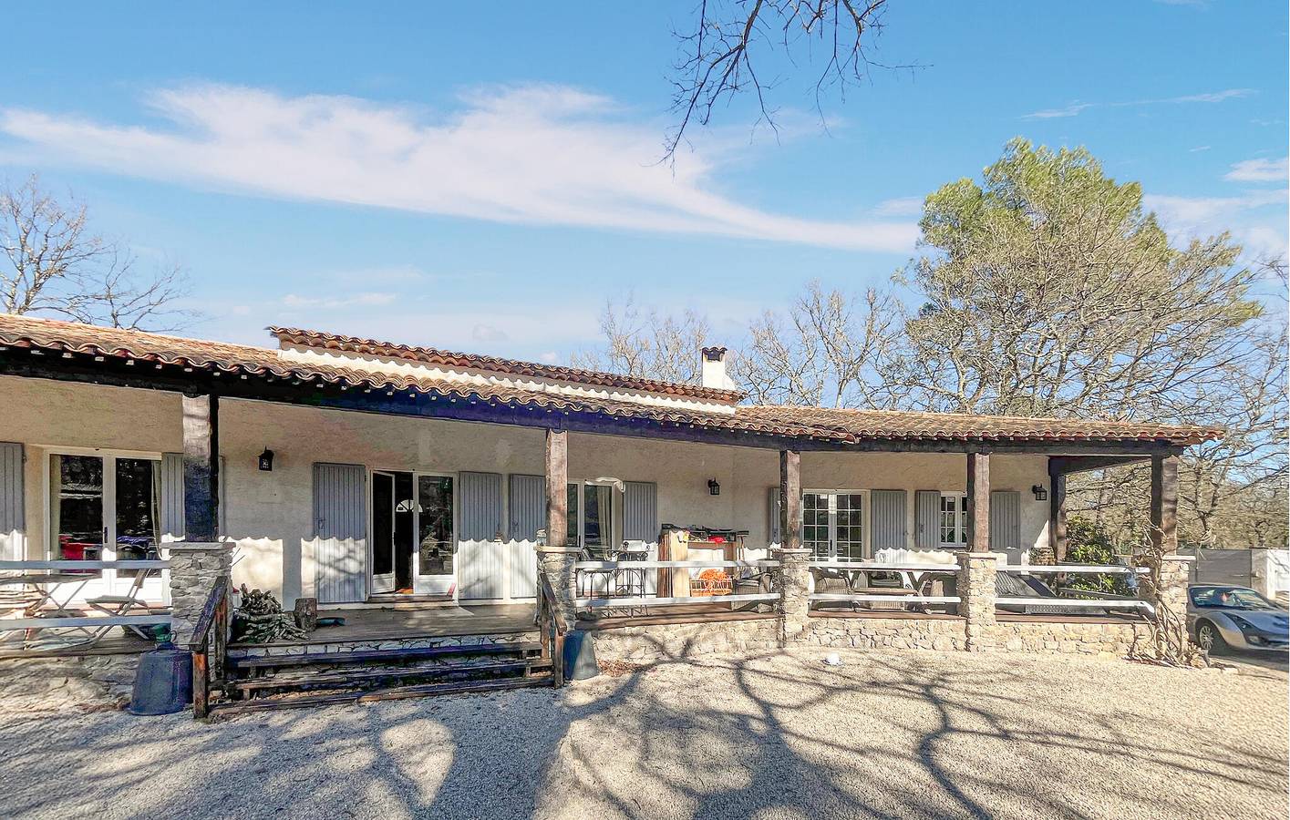 Modernes Apartment mit 2 Schlafzimmern und Pool in der Nähe von Tourrettes und landschaftlich reizvollen Sehenswürdigkeiten in Tourrettes, Draguignan Region