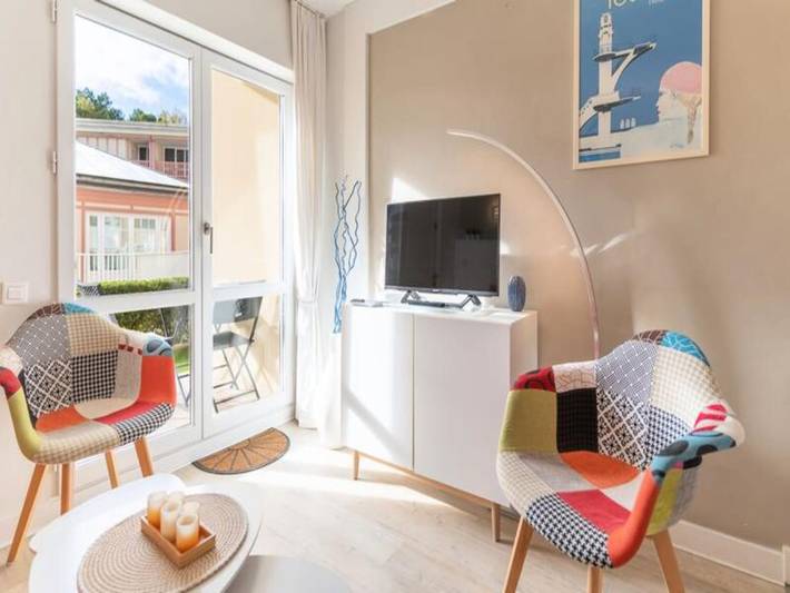 Gîte pour 5 personnes, avec terrasse et piscine dans Parc équestre du Touquet Paris-Plage - 2