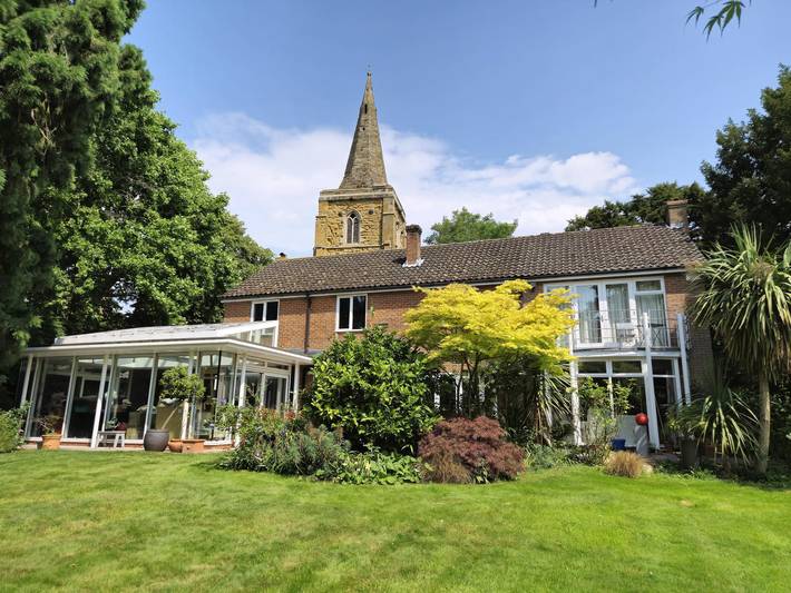 Cottage for 8 people, with garden in Leicestershire
