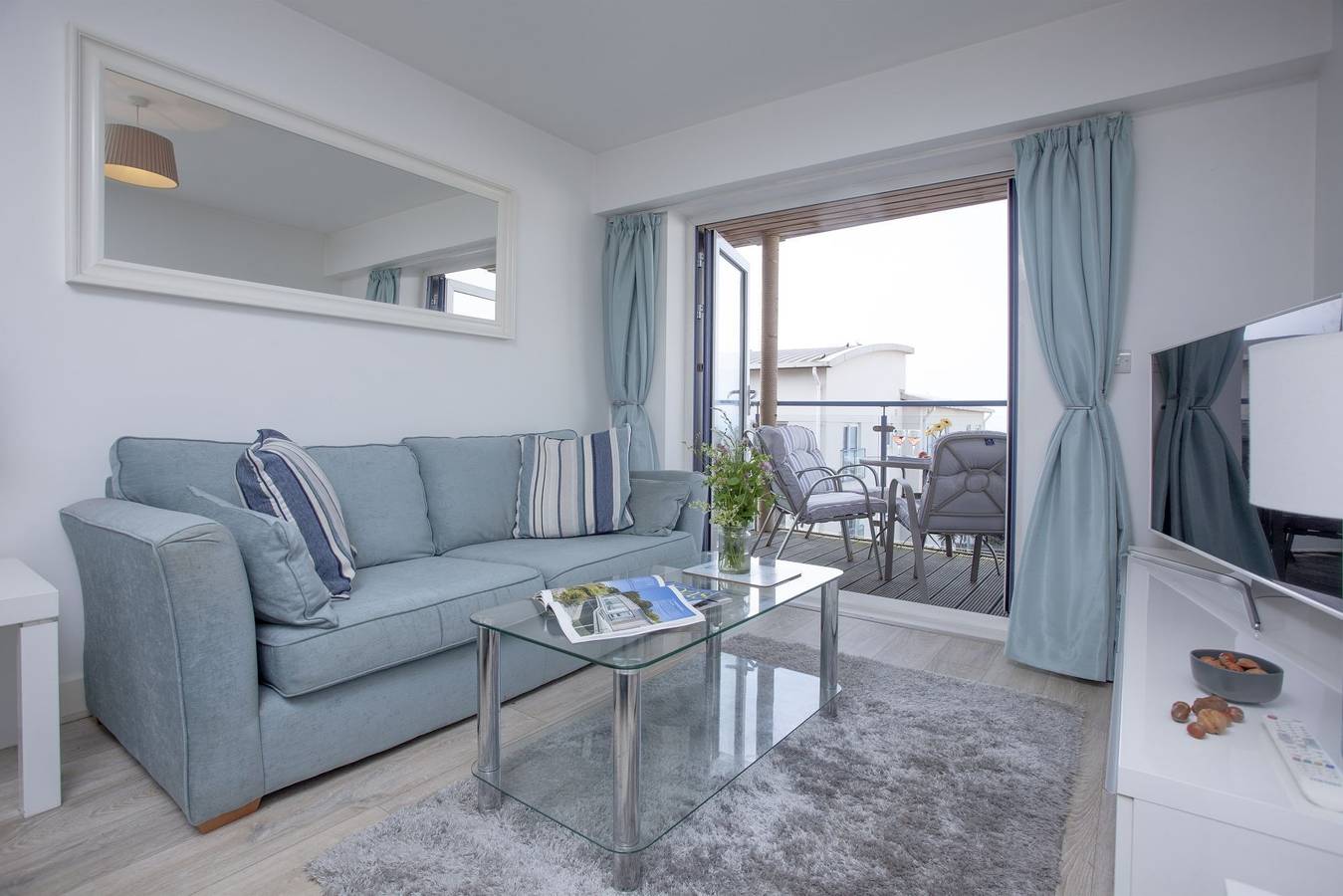 Entire apartment, Fistral View,  Pentire in Newquay, Cornwall