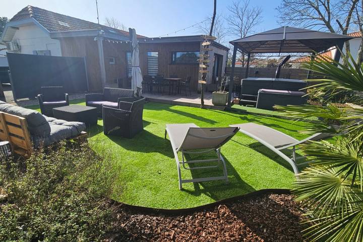 Location de vacances pour 4 personnes, avec jardin dans Cazaux - 4