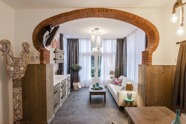 Estudio entero, Ibiza Studio Boom in Zandvoort, Mar del Norte Holanda