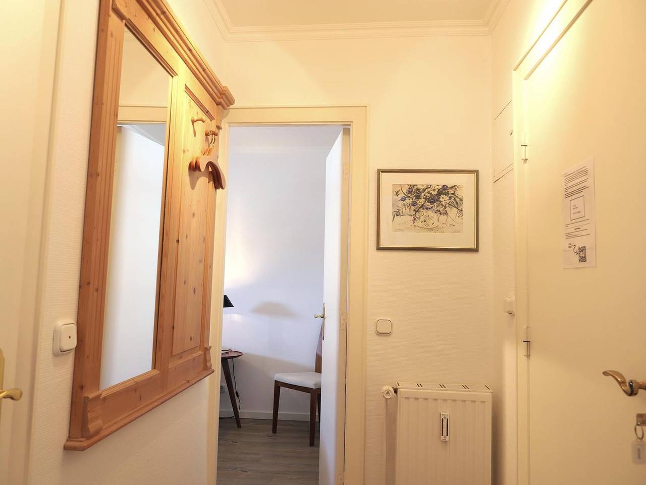 Ganze Wohnung, Moderne 53 m² Ferienwohnung in Westerland – nur wenige Minuten zum Strand in Westerland, Sylt (Gemeinde)