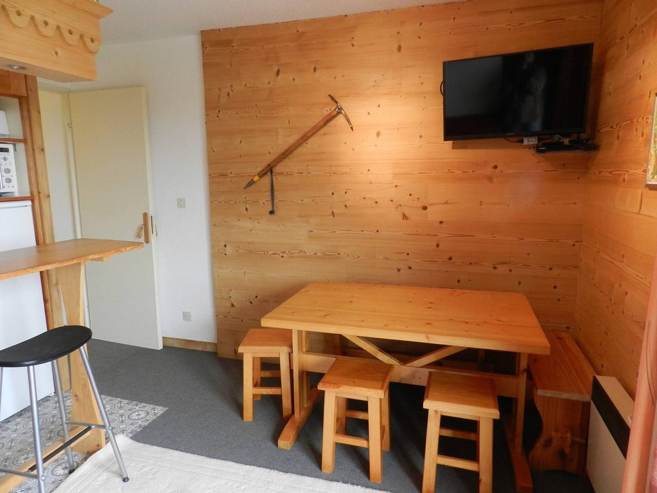 Appartement entier, Confort aux 7 Laux: 6 pers, proche pistes, balcon in La Ferrière, Le Pleynet Les Sept Laux