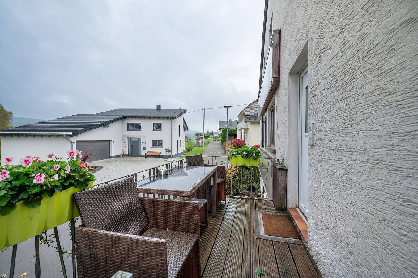 Appartement entier, Appartement 'Ferienhaus Störzel - Wohnung B' avec balcon et Wi-Fi in Morbach, Région de Bernkastel-Kues
