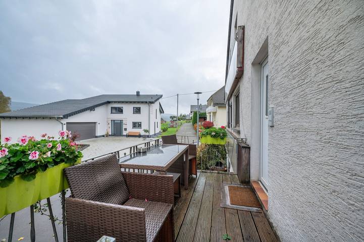 Ferienwohnung für 2 Personen, mit Balkon in Morbach - 3