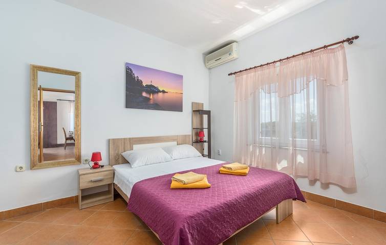 Ferienwohnung für 2 Personen, mit Balkon/Terrasse, mit Haustier in Fazana - 3