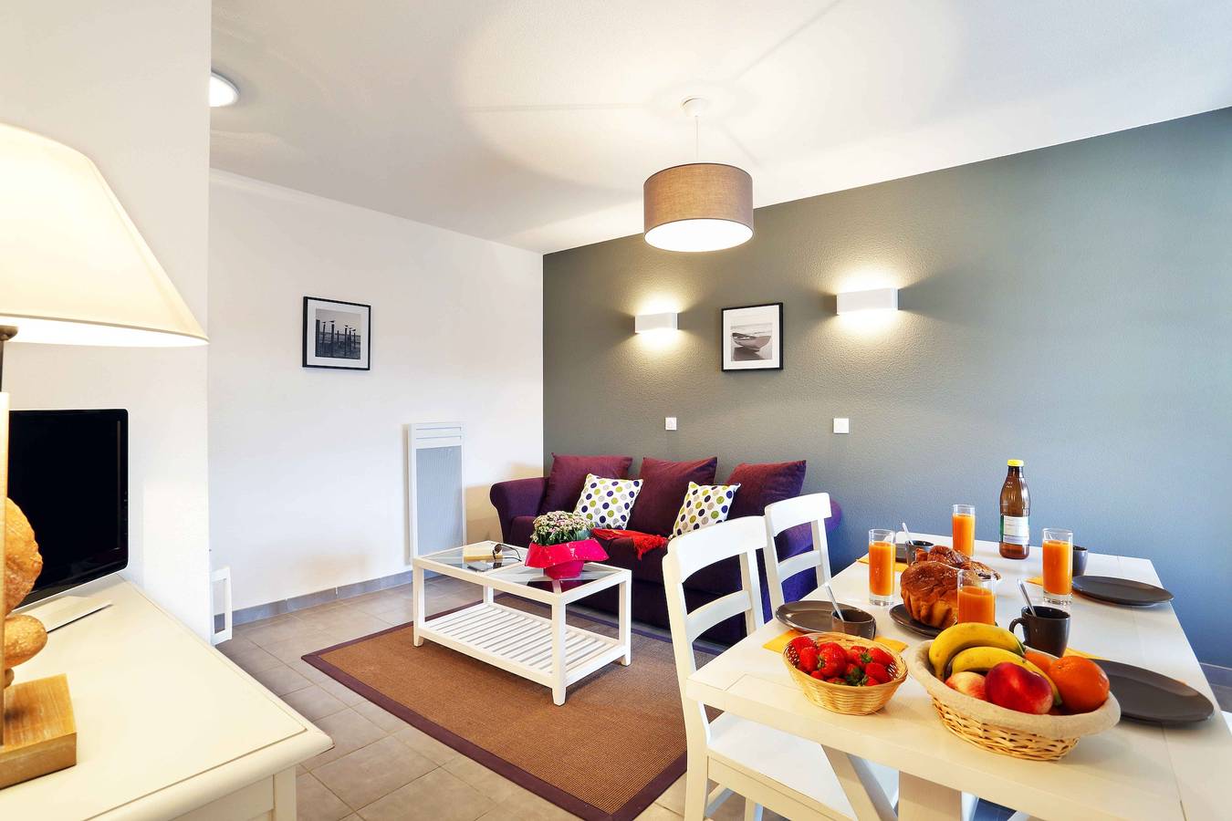 Maison de vacances pour 4 personnes avec balcon in Mimizan, Côte d’Argent