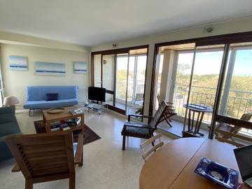 Gîte pour 4 personnes, avec balcon dans Plage de Tanchet