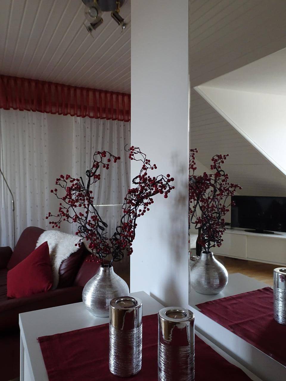 Ganze Ferienwohnung, Haus Holzheimer mit Blick auf die Rhön in Bad Kissingen, Rhön-Bayern