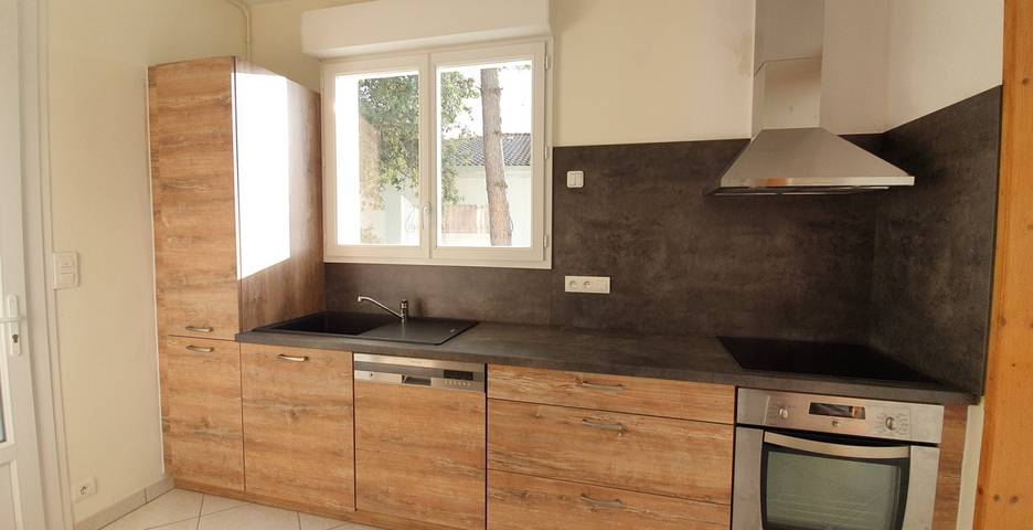 Gîte pour 6 personnes, avec terrasse et jardin à Saint-Georges-de-Didonne - 3