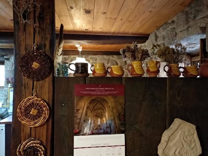 Casa rural para 3 personas, con jardín y terraza, Se admiten mascotas en Provincia de Orense - 4
