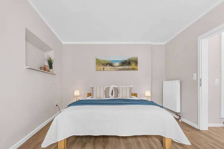 Ganze Wohnung, Ferienwohnung Windjammer 5 in St. in St. Peter-Bad, St. Peter-Ording