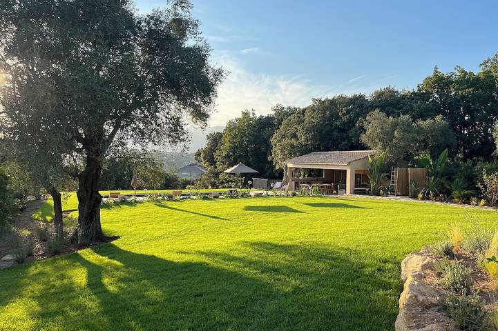 Valbonne Villa with fantastic view and large swimming pool in Valbonne, Mediterranean Coast (France)