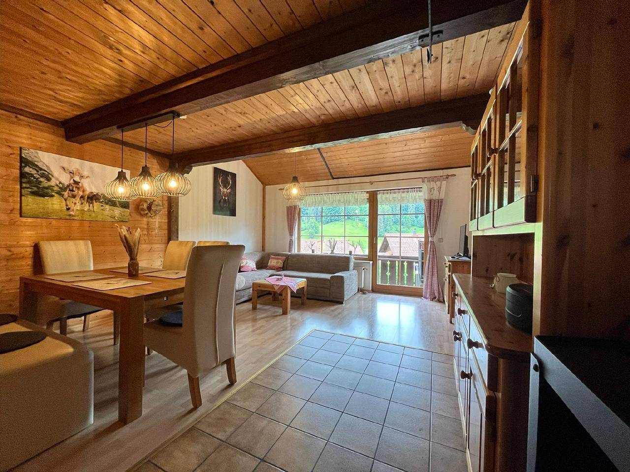 Ganze Ferienwohnung, Schöne Ferienwohnung im Allgäu in Missen-Wilhams, Bayerisch Schwaben