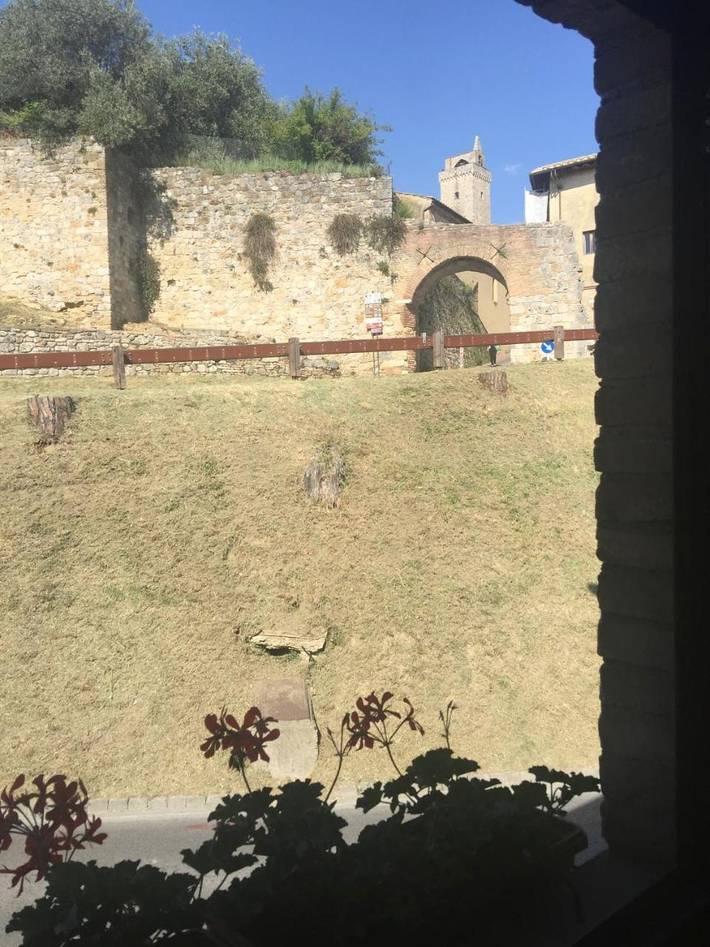 Chambre d’hôte pour 4 personnes, avec balcon à San Gimignano - 2