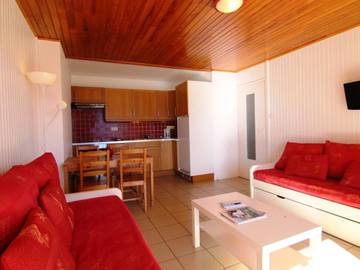 Appartement de vacances pour 5 personnes, avec balcon dans l' Isère