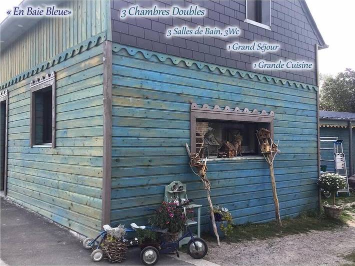 Location de vacances pour 6 personnes, avec terrasse et jardin à Pendé (Somme) - 3