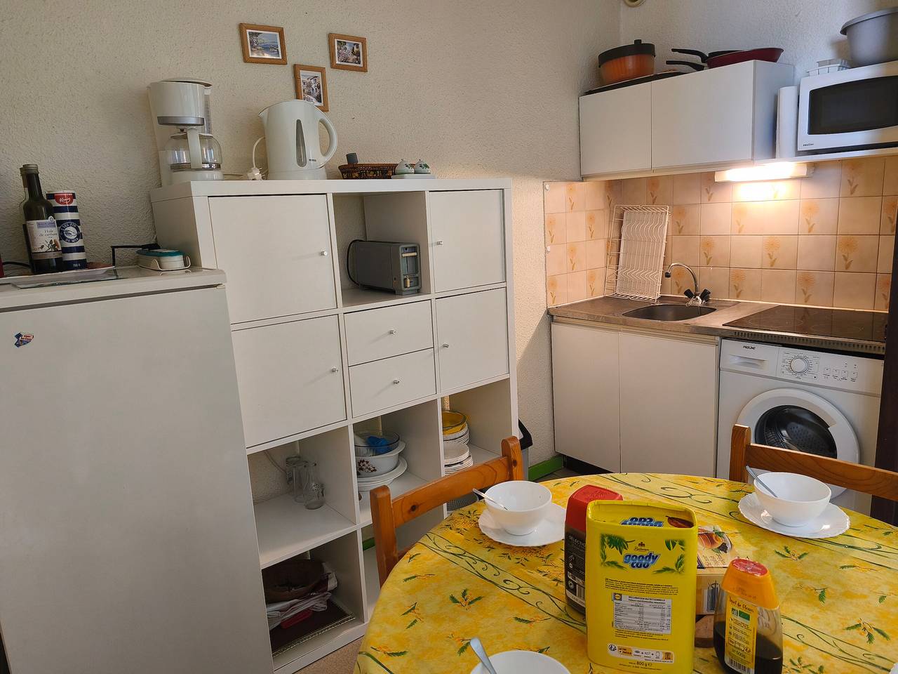 Ganze Wohnung, Gruissan - T2 Alkoven 4/5 Pers, Pool, Parkplatz, Nahe Strand in Gruissan (Ville), Gruissan