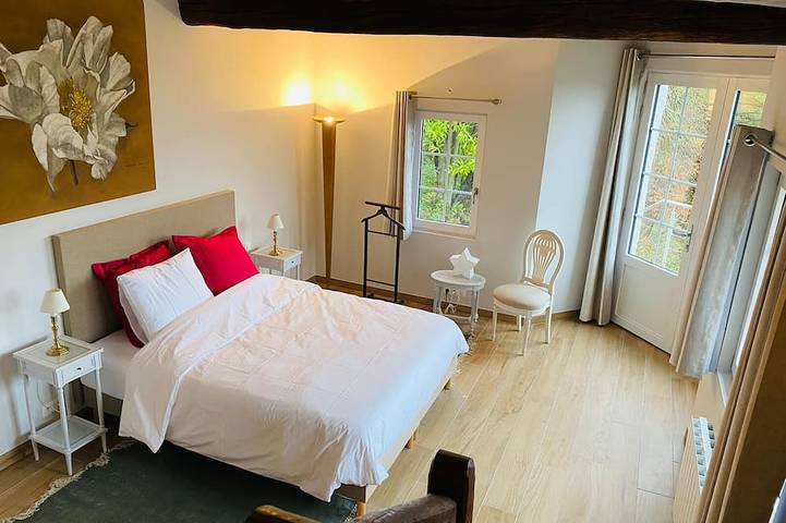 Location de vacances pour 6 personnes, avec jardin et terrasse à La Roche-Guyon - 3