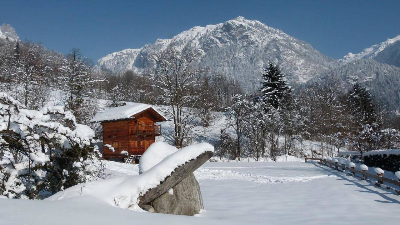 Chamonix petit chalet Cocooning in Servoz, Région de Bonneville