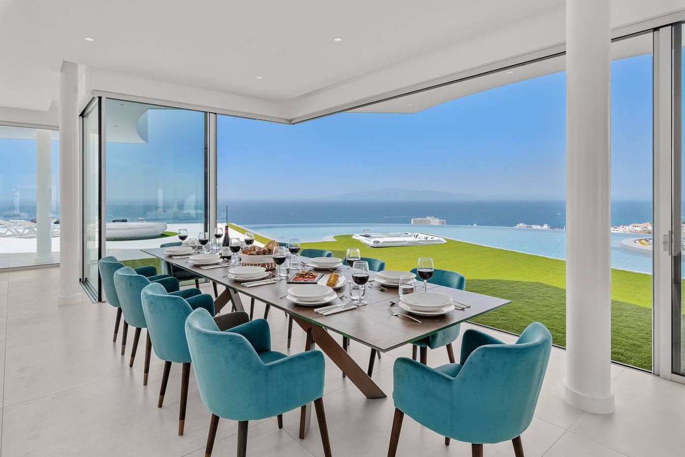 Karat Villa Fibonacci in San Eugenio Alto, Adeje