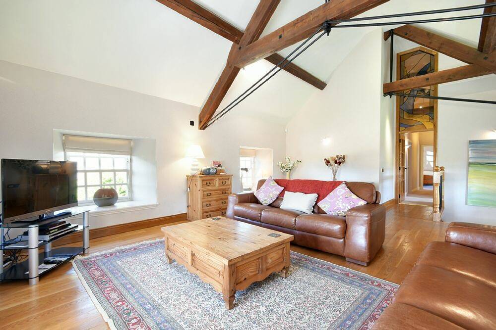 Budle Sands in Northumberland