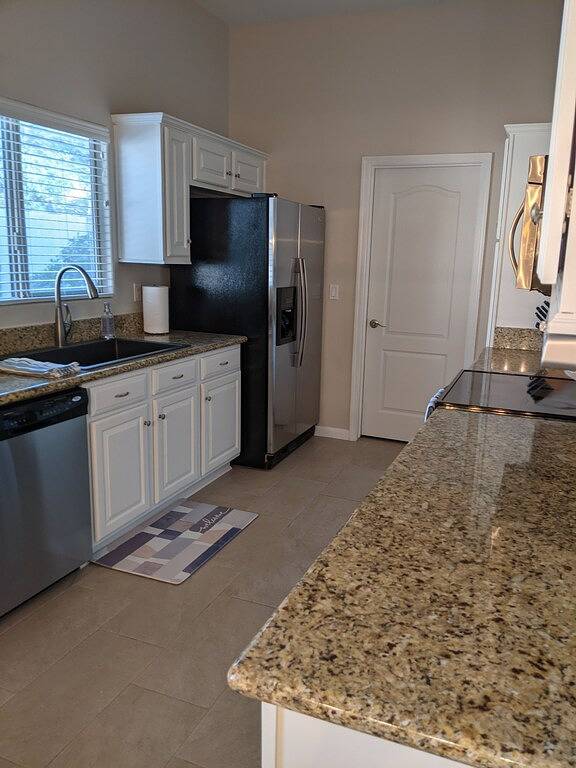 Vacation rental for 6 people, with yard and hot tub as well as pool in Peoria (AZ)