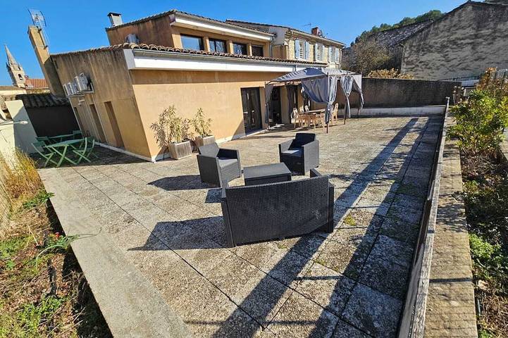 Appartement de vacances pour 5 personnes, avec terrasse