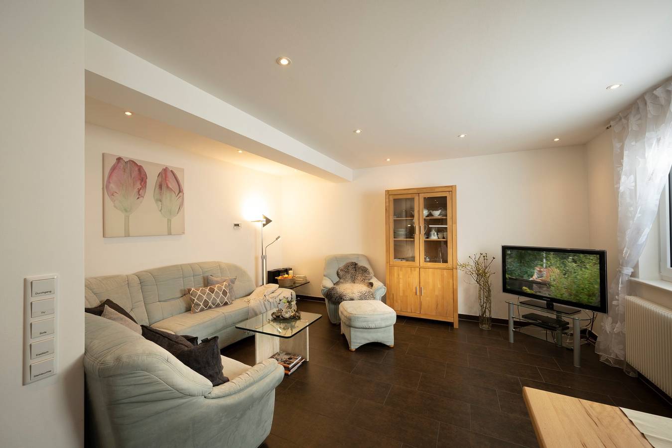 Ferienhaus "Hulda" am Bodensee mit Wlan, Balkon, Terrasse & Garten in Öhningen, Hegau
