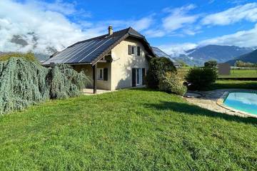 Gîte pour 10 personnes à Châteauneuf (Savoie)