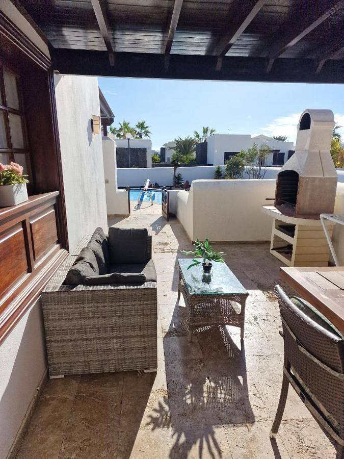 Chalet para 4 personas, con piscina y jardín en Lanzarote - 4