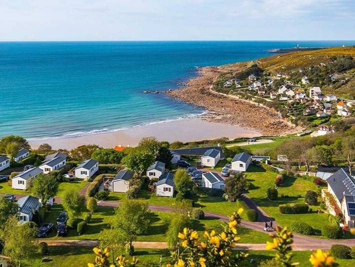 Camping pour 4 personnes dans la Manche