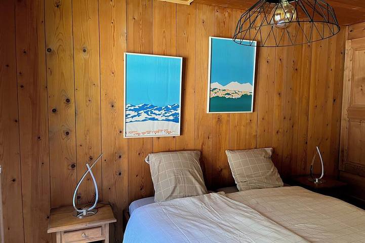 Appartement entier, Appartement 2 pièces 4 pers Morzine parking privé et jardin.Navettes gratuites in Morzine, Les Portes du Soleil