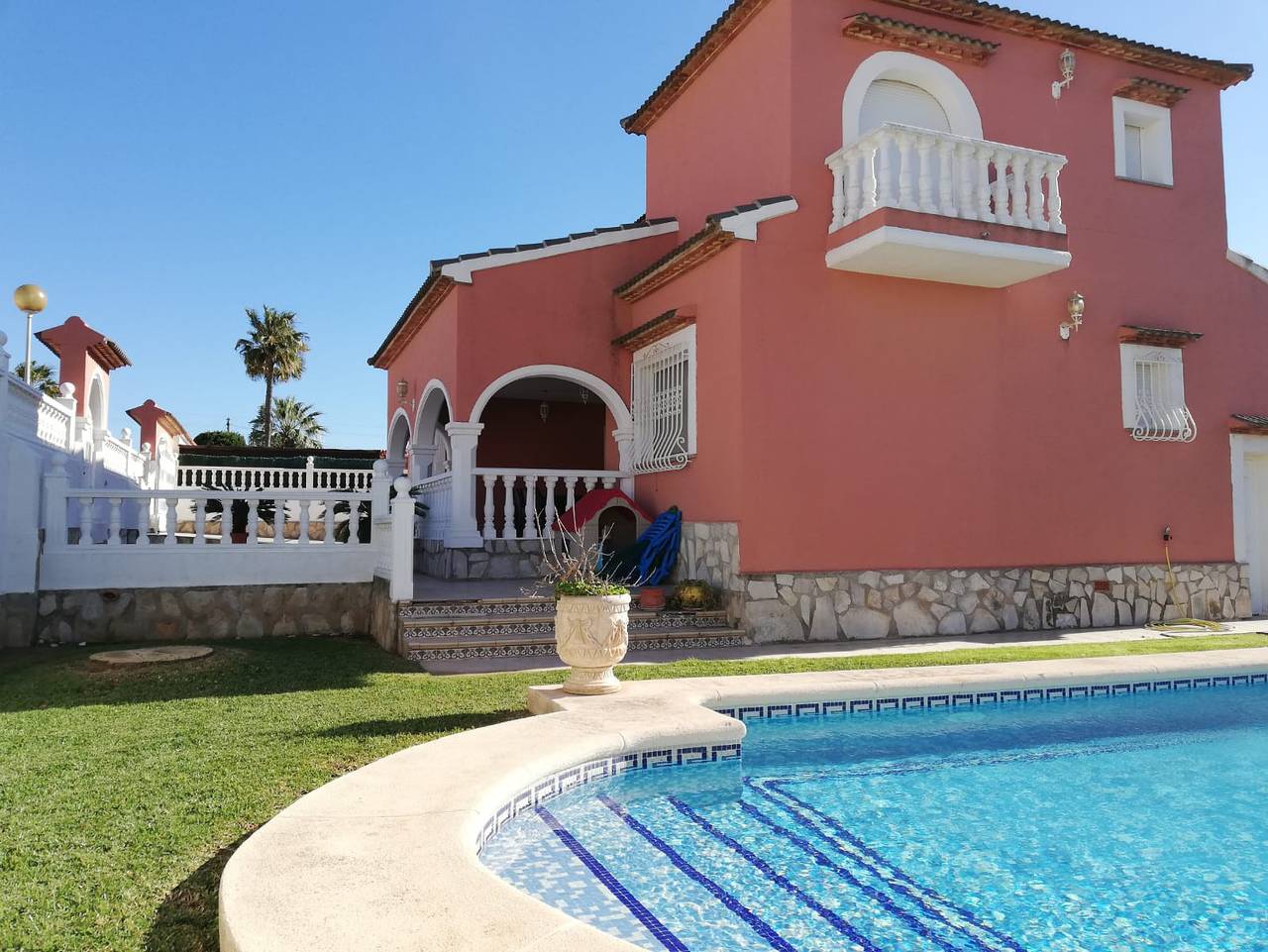 Chalet para 10 personas con jardín in Almadraba, Costa Blanca