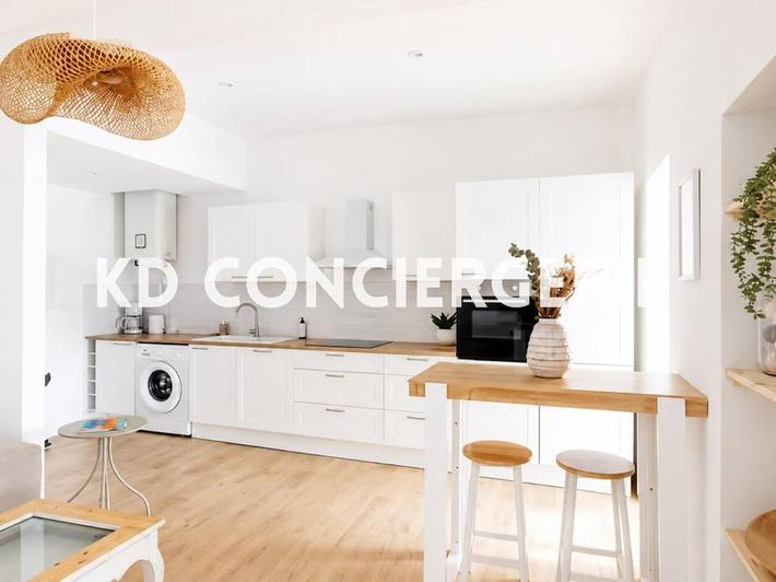 Location de vacances pour 4 personnes, avec Terrasse à Port-de-Bouc - 2