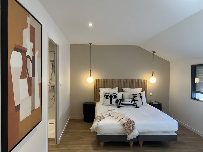 Chambre d’hôte pour 2 personnes, avec jardin en Loire-Atlantique - 3