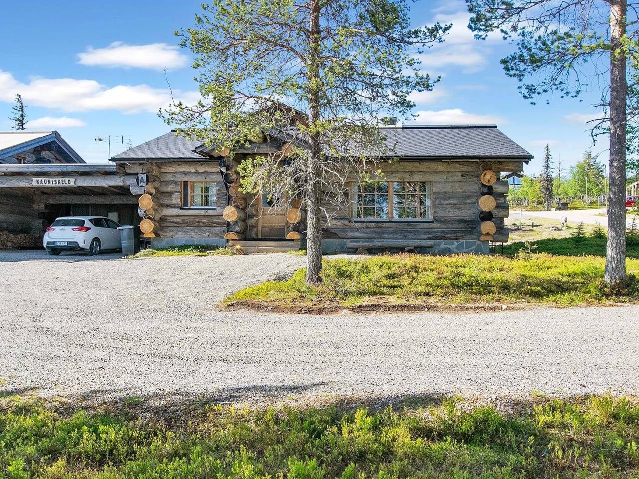 Kauniskelo a in Lappland