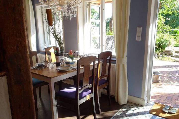 Ferienhaus für 4 Personen, mit Terrasse und Garten - 1