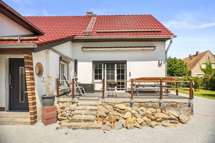 Ferienhaus für 4 Personen, mit Terrasse und Garten in der Lausitz - 2