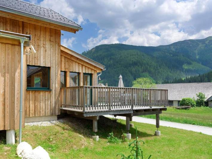 Ferienhaus für 8 Personen, mit Terrasse und Garten sowie Sauna in Murtal - 2