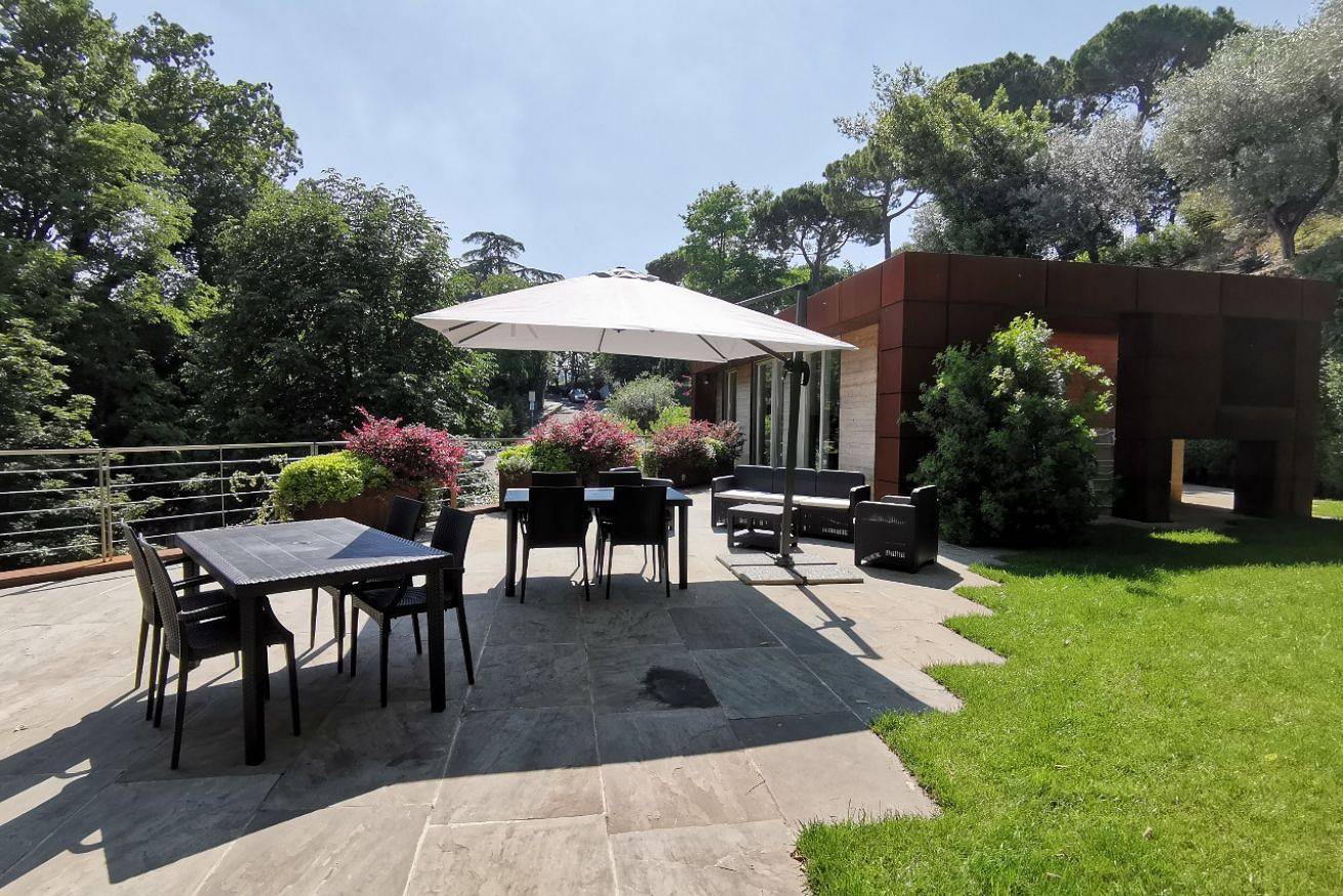 Villa Michelle - Vista lago - Piscina - vicino alla spiaggia in Padenghe sul Garda, Prealpi Gardesane