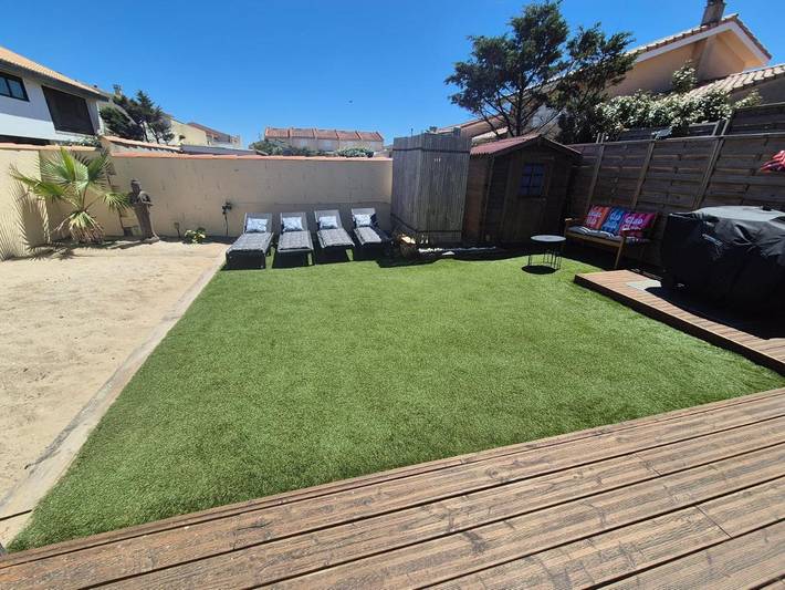 Vakantiehuis voor 6 personen, with Terras and Tuin as well as Uitzicht in Vendays-Montalivet