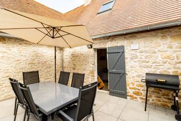 Location de vacances pour 4 personnes, avec jardin dans Vallée de la Dordogne