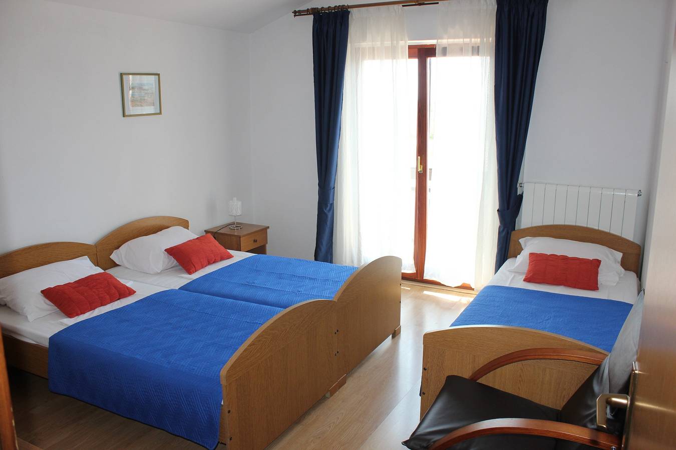 Ganze Wohnung, Ferienwohnung für 5 Personen mit Balkon in Ploce, Dubrovnik-Neretva