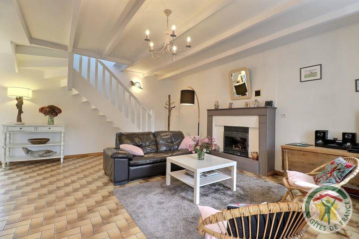 Gîte für 4 Personen, mit Terrasse in Mont-Saint-Michel-Bucht - 2