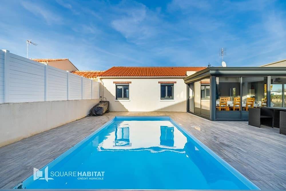 Villa pour 10 Personnes dans Saint-Jean-de-Monts, Vendée