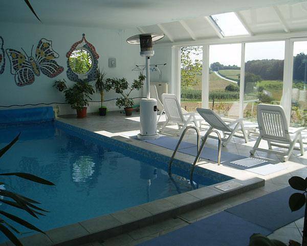 Ferienwohnung für 4 Personen, mit Sauna und Garten sowie Ausblick und Pool, kinderfreundlich in der Oststeiermark - 2